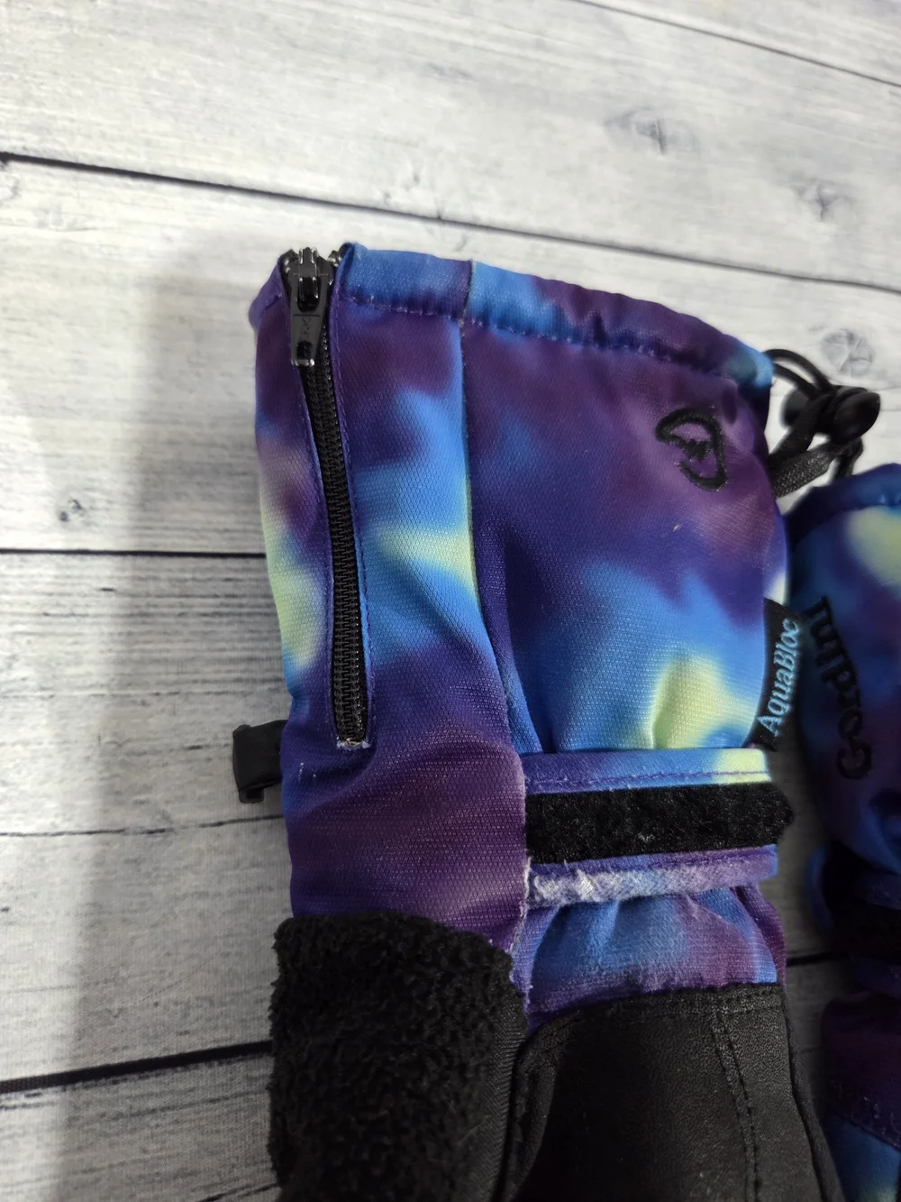 AquaBloc Kids Winter Mittens